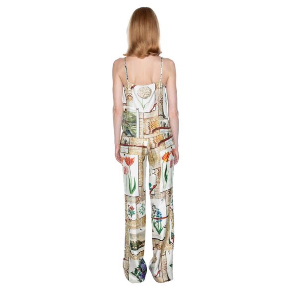 LIBERTINE COLEFAX SILK CAMISOLE TANK - Picture 10 of 10